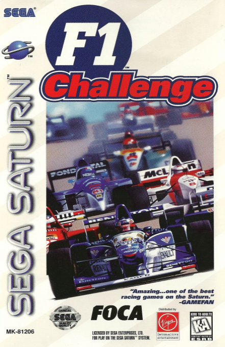 F1 Challenge box art