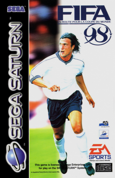 FIFA 98 - En Route Pour la Coupe du Monde — box-2D (FR)