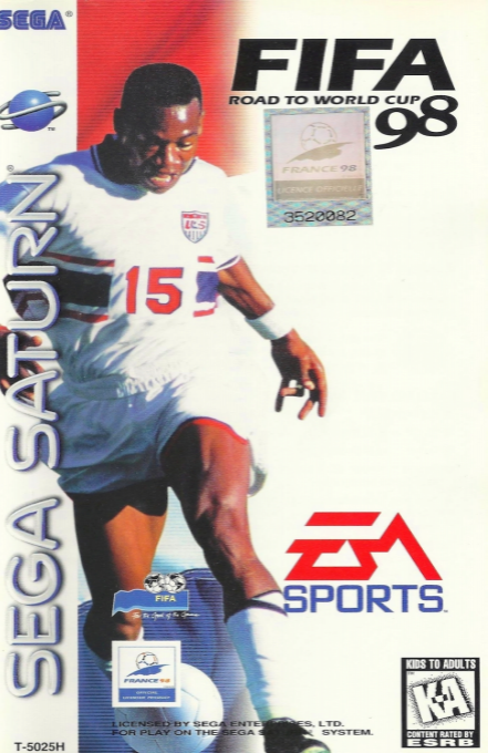 FIFA 98 - En Route Pour la Coupe du Monde box art