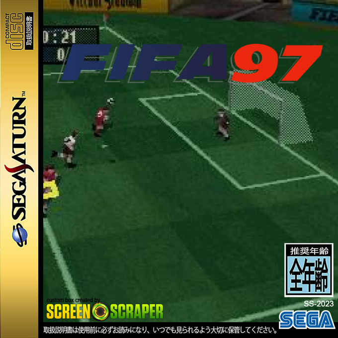 FIFA 97 — box-2D (SS)