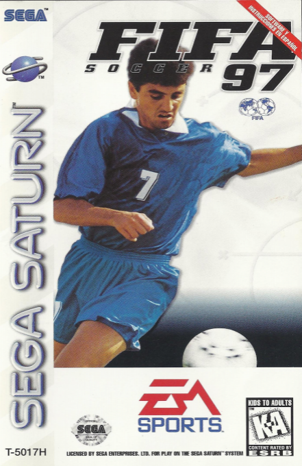 FIFA 97 box art