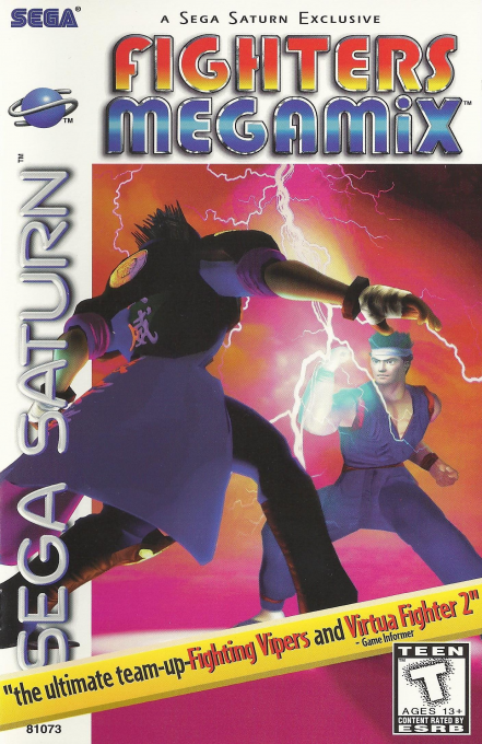 Fighters Megamix box art