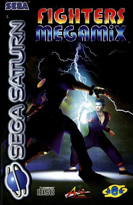 Fighters Megamix — box-2D (EU)