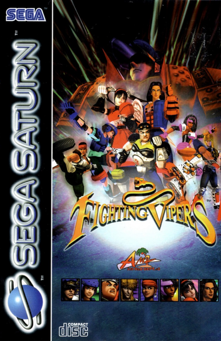 Fighting Vipers — box-2D (EU)