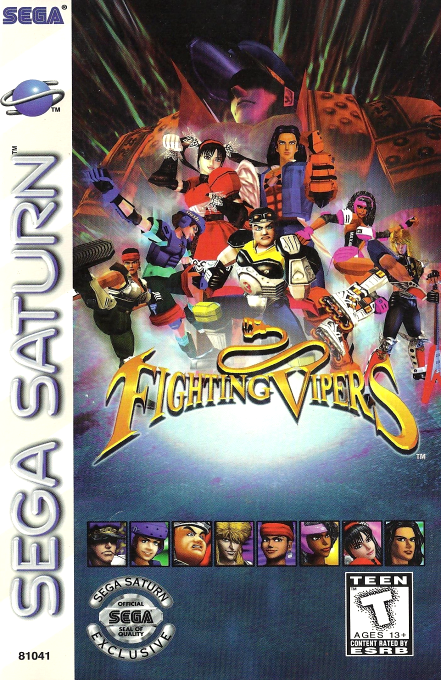Fighting Vipers box art