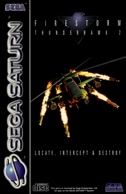 Thunderhawk 2 - Firestorm — box-2D (EU)