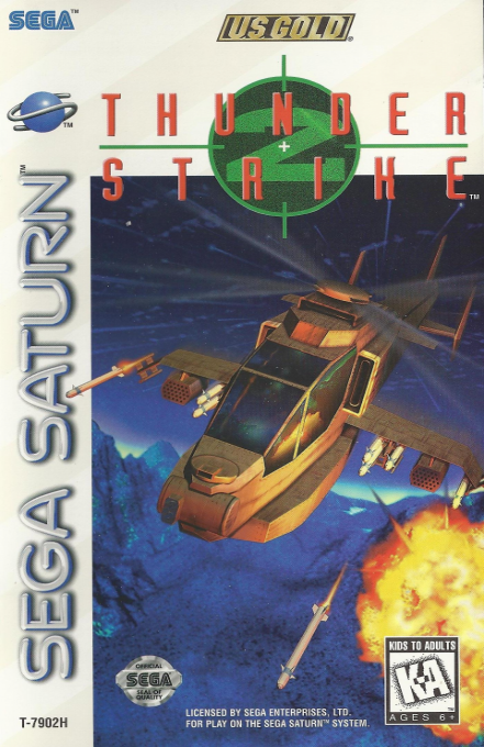 Thunderhawk 2 - Firestorm box art