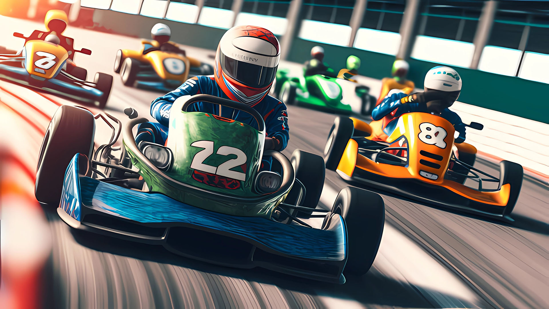 Formula Karts - Special Edition — fanart
