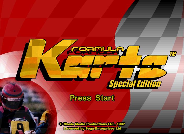 Formula Karts - Special Edition — sstitle (EU)