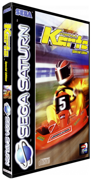 Formula Karts - Special Edition — box-3D (EU)