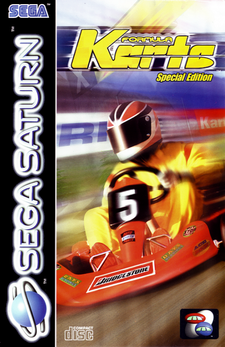 Formula Karts - Special Edition box art