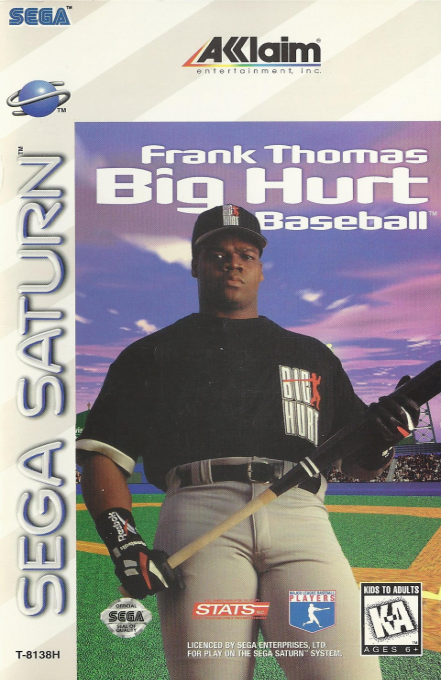 Frank Thomas Big Hurt Baseball box art
