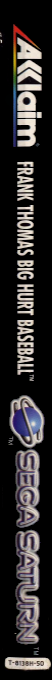 Frank Thomas Big Hurt Baseball — box-2D-side (EU)
