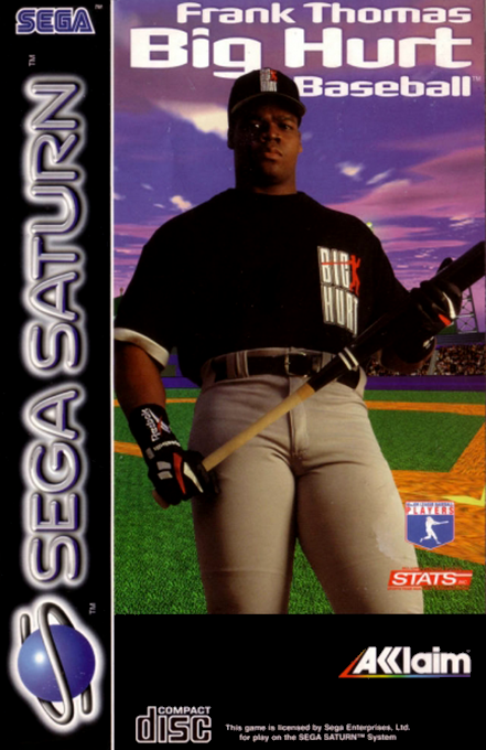 Frank Thomas Big Hurt Baseball — box-2D (EU)