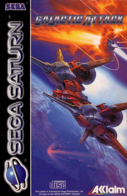 Galactic Attack — box-2D (EU)
