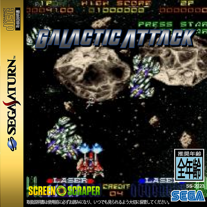 Galactic Attack — box-2D (SS)