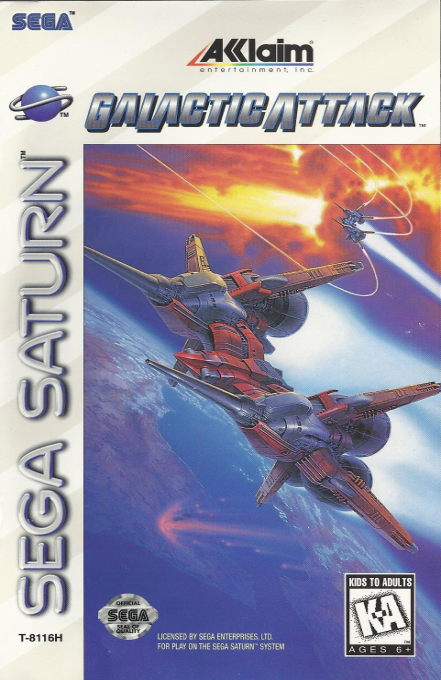 Galactic Attack box art
