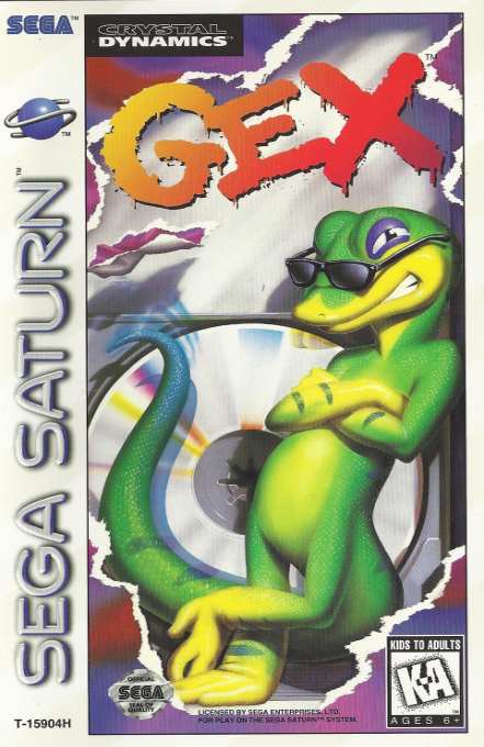 Gex box art