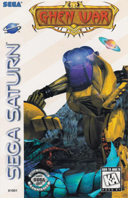 Ghen War box art