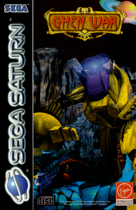 Ghen War — box-2D (EU)