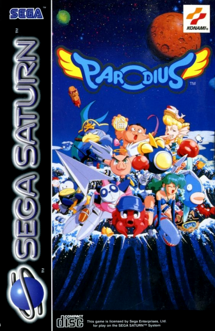 Parodius box art