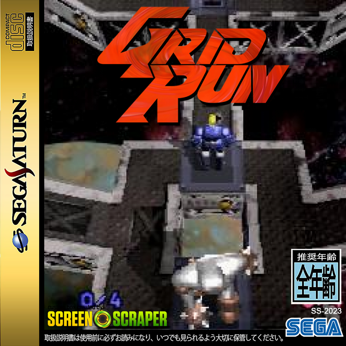 Grid Run — box-2D (SS)