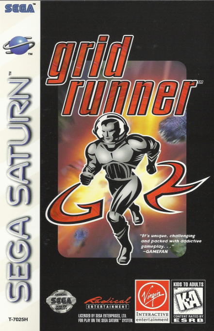 Grid Run box art