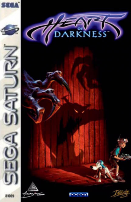 Heart of Darkness box art