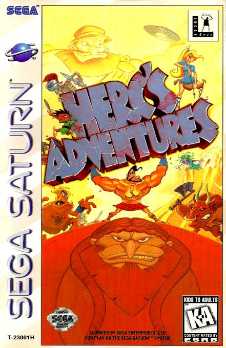 Herc's Adventures box art