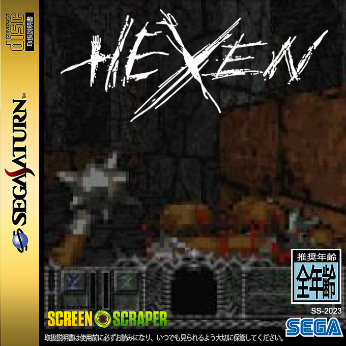 Hexen — box-2D (SS)
