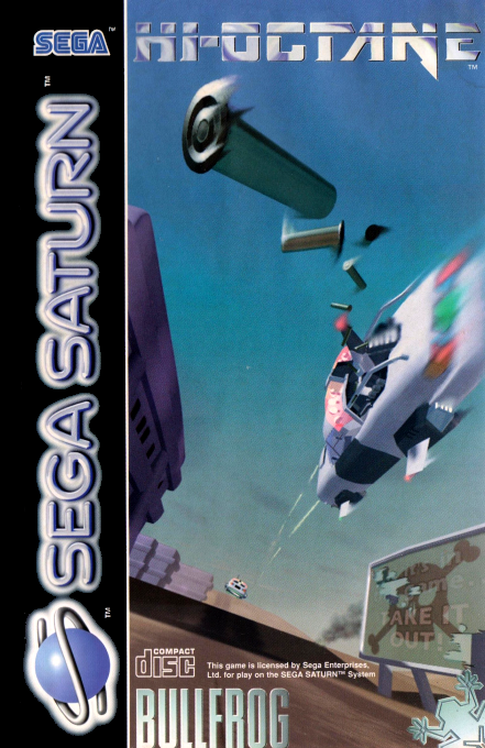 Hi-Octane — box-2D (EU)