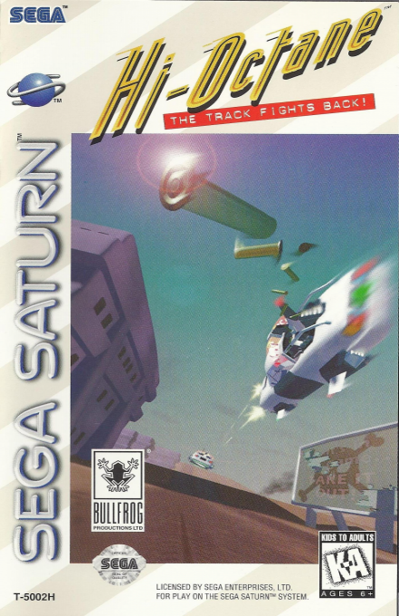 Hi-Octane box art