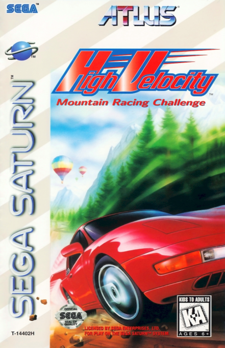 High Velocity - Mountain Racing Challenge box art