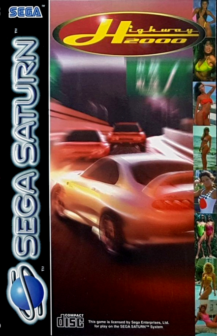 Highway 2000 — box-2D (EU)