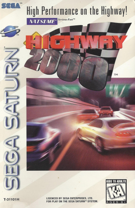 Highway 2000 box art