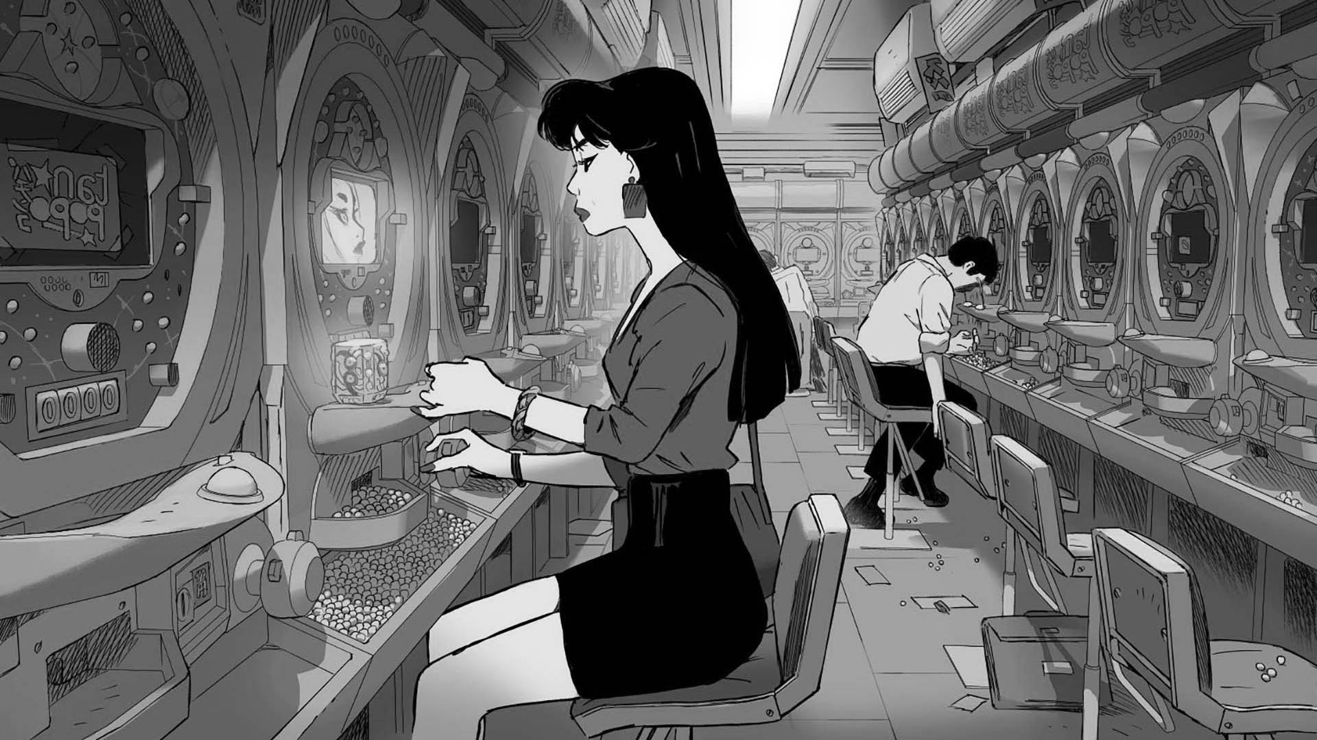 Hissatsu Pachinko Collection — fanart