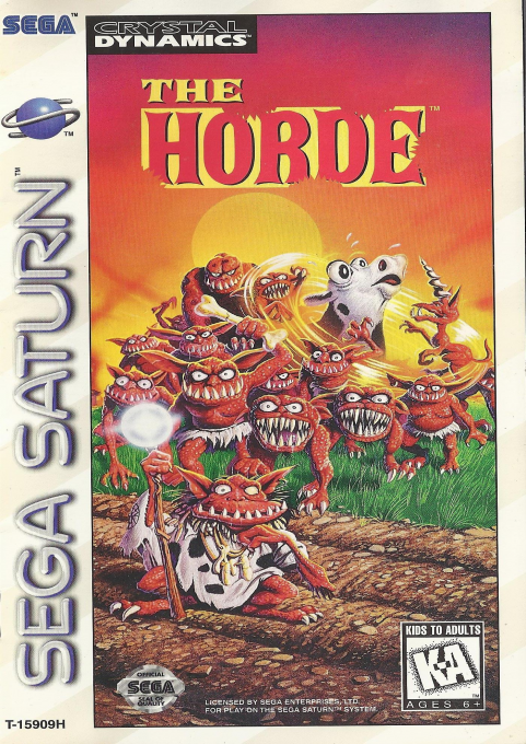 Horde, The box art