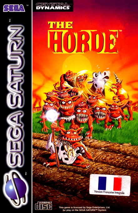 Horde, The — box-2D (FR)