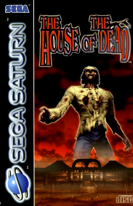 House Of The Dead, The — box-2D (EU)