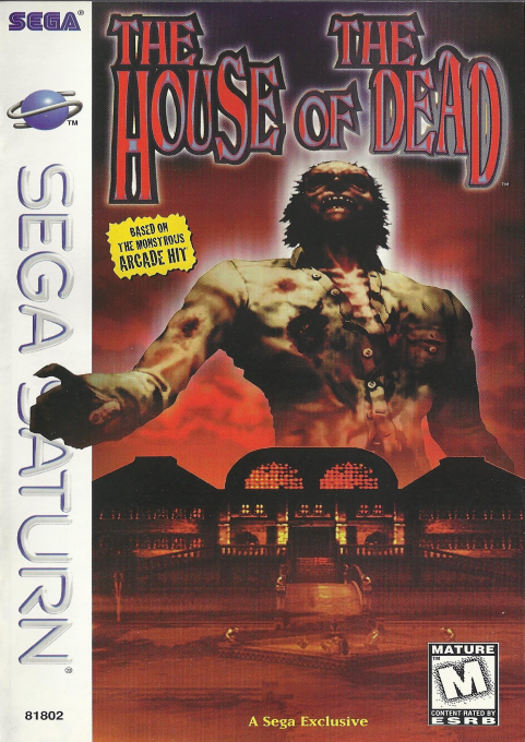 House Of The Dead, The box art