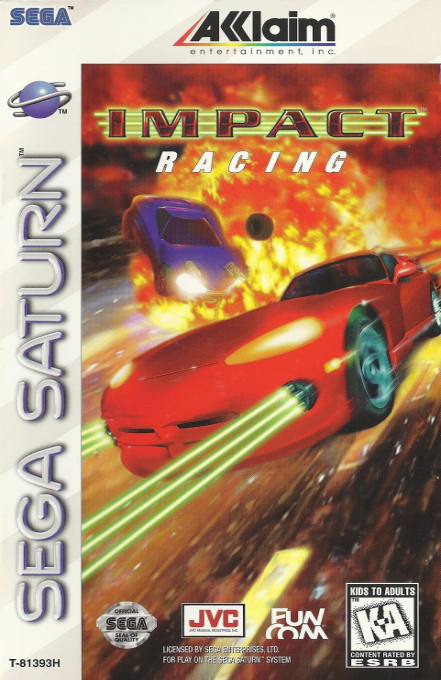 Impact Racing box art