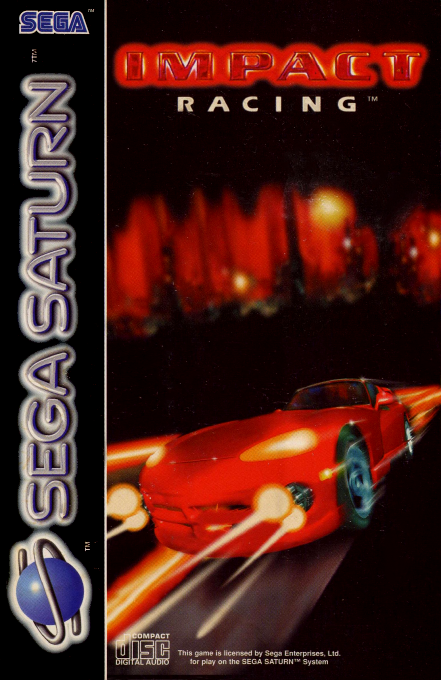 Impact Racing — box-2D (EU)