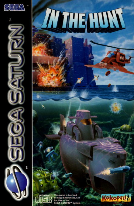 In the Hunt — box-2D (EU)