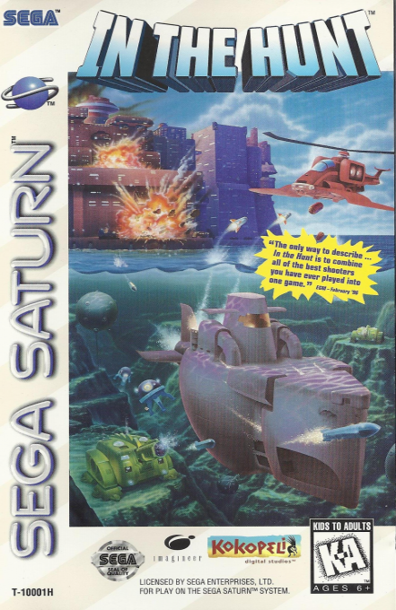 In the Hunt box art