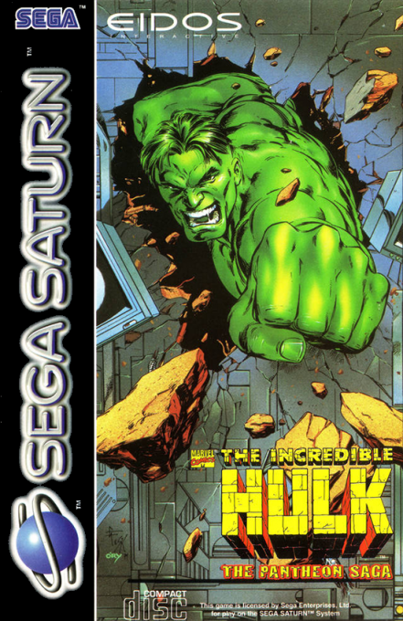 Incredible Hulk - The Pantheon Saga, The — box-2D (EU)