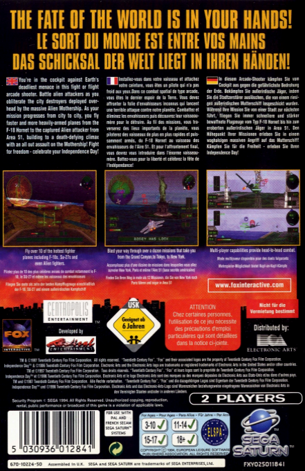 Independence Day — box-2D-back (EU)