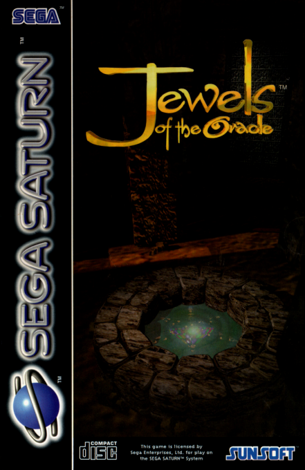 Jewels of the Oracle box art