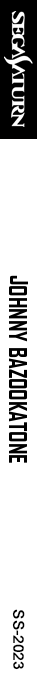 Johnny Bazookatone — box-2D-side (SS)