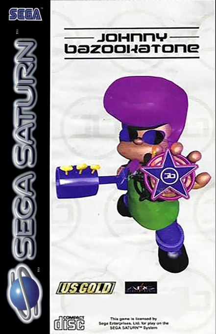 Johnny Bazookatone — box-2D (EU)