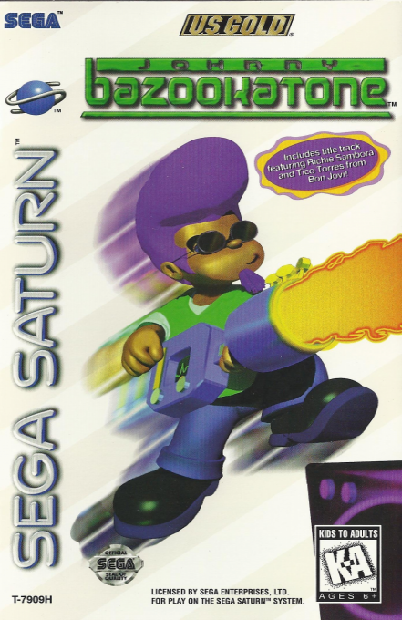 Johnny Bazookatone box art